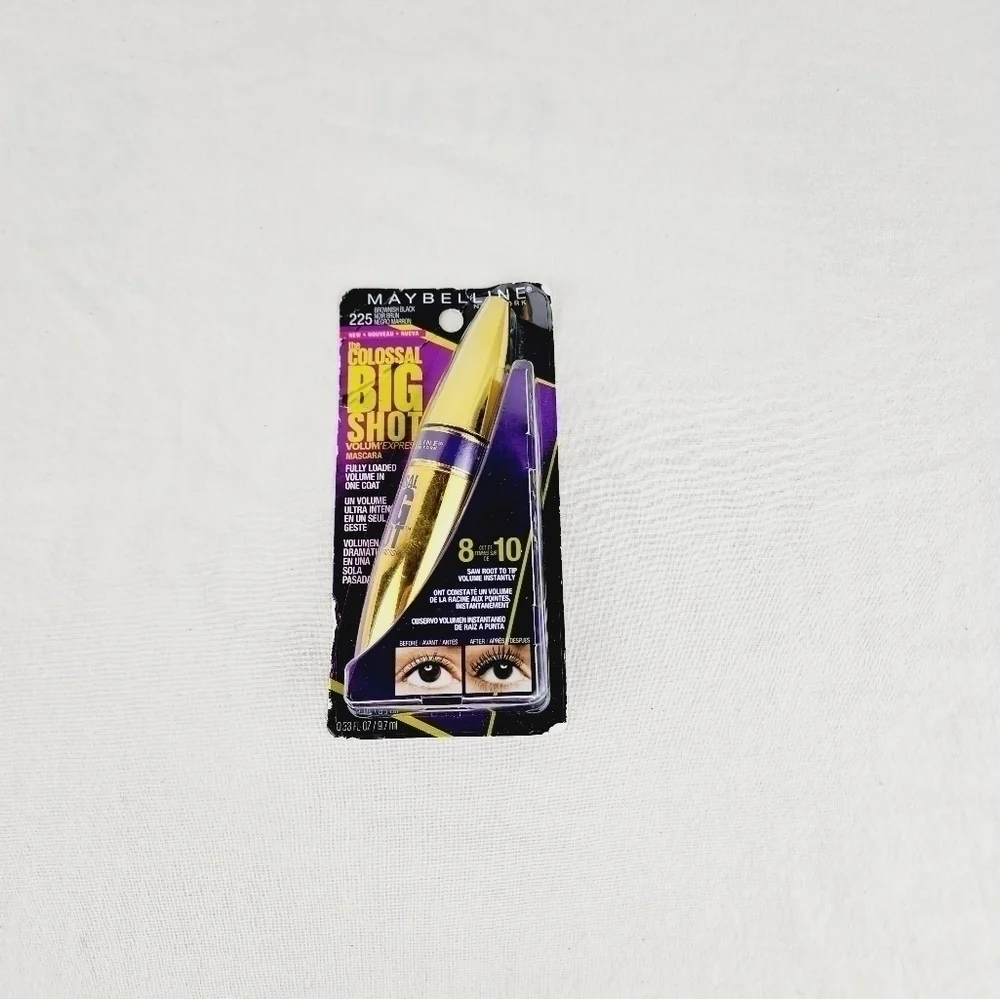 LAST ONE 🔥Maybelline Big Shot Washable Mascara